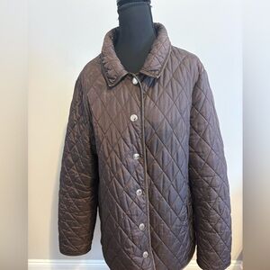 Coach Quilted Jacket -XL